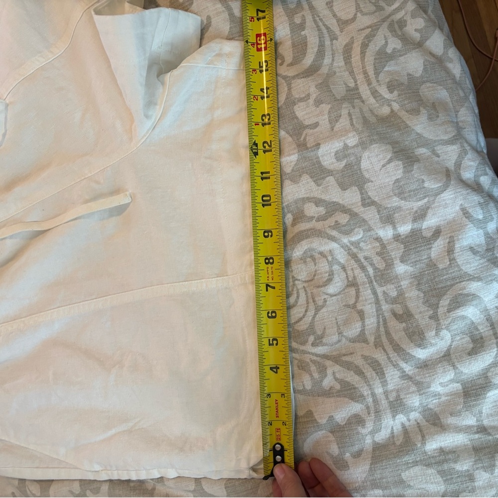Universal Thread Linen White Shorts - Picture 11 of 15